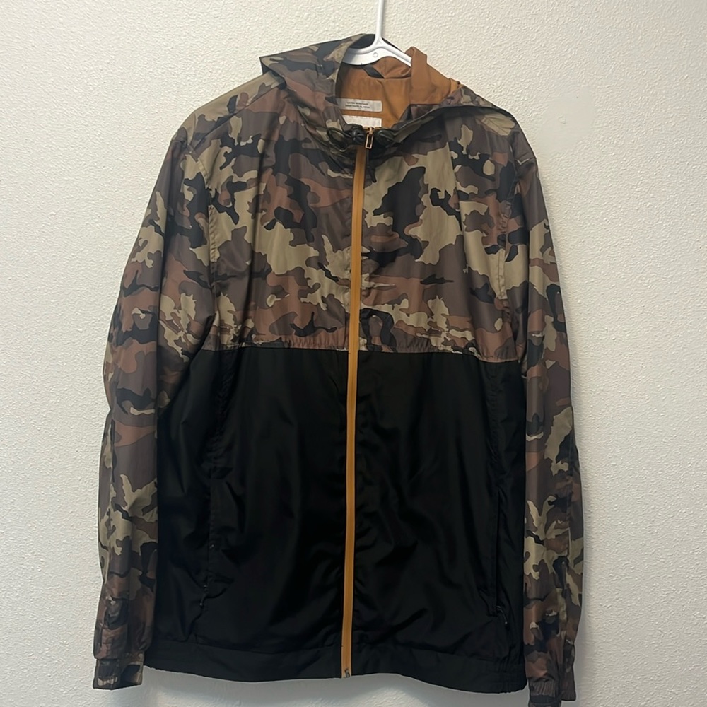 Camo GoodFellow & Co Windbreaker